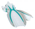 Nejv�t�� obr�zek v�robku Manta Ray, Oceanic Sea Blue/White
