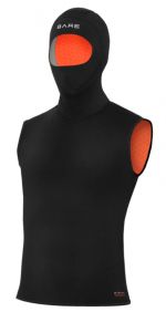 Nejv�t�� obr�zek v�robku 5/3mm Ultrawarmth Hooded Vest, M, W, BLK, S - 2XL