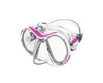 Nejv�t�� obr�zek v�robku OCEAN VU Mask, Clear/Pink