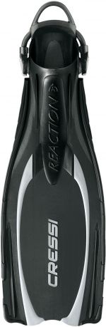 Nejv�t�� obr�zek v�robku Reaction EBS Fins Black/Silver, Black/Silver, XS/S , S/M, M/L, L/XL