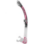 Nejv�t�� obr�zek v�robku Alpha Ultra Dry Snorkel Clear/Black Pink
