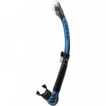 Nejv�t�� obr�zek v�robku Alpha Ultra Dry Snorkel Black/Black Blue, Black/Blue