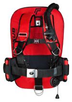 Nejv�t�� obr�zek v�robku FLY 13D RED COMFORT SET - Infl.50 cm, Steel Backplate