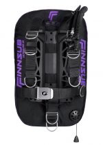 Nejv�t�� obr�zek v�robku ULTRALITE 13 LADY SET - AERO backplate bez de�ky, bez kapes, BLK/PINK, BLK/PUR, GRY/PINK, GRY/PUR, 13l, 10l