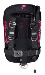 Nejv�t�� obr�zek v�robku ULTRALITE 13 LADY SET - BONE backplate v�. de�ky, v�etn� Tank w. kapes, BLK/PINK, BLK/PUR, GRY/PINK, GRY/PUR, 13l, 10l