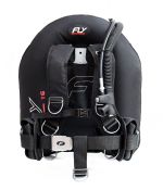 Nejv�t�� obr�zek v�robku FLY 16H COMFORT SET - Infl.50 cm, Steel Backplate