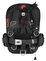 Nejv�t�� obr�zek v�robku FLY 17D BLACK COMFORT SET - Infl.50 cm, Steel Backplate