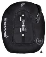 Nejv�t�� obr�zek v�robku FLY 25D WING - Infl.40 cm, pipe, Black