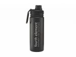 Nejv�t�� obr�zek v�robku GULPER Insulated water bottle BLACK 500ml