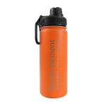 Nejv�t�� obr�zek v�robku Gulper Insulated water bottle ORANGE 500ml