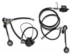 Nejv�t�� obr�zek v�robku SET SIDE - 2x M1 DIN + 2x SM-36 + hose set + swivels + bungee kit