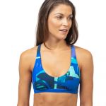 Nejv�t�� obr�zek v�robku Tiger reversible bikini top blue, W, 10,12,14