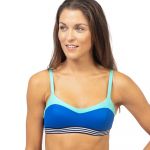 Nejv�t�� obr�zek v�robku Reef bikini top aqua/blue, W, 10,12,14