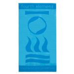 Nejv�t�� obr�zek v�robku 4E WETSUIT DIVER BEACH TOWEL - AQUA (160 x 86cm), Aqua
