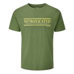 Nejv�t�� obr�zek v�robku Nitroxicated t-shirt mens, green, M, L, XXL