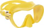 Nejv�t�� obr�zek v�robku F1 Small Frameless Mask Yellow, Yellow