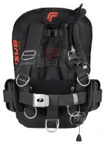 Nejv�t�� obr�zek v�robku FLY 13D BLACK COMFORT SET - Infl.50 cm, Alu Backplate