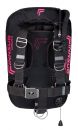 Nejv�t�� obr�zek v�robku ULTRALITE 13 LADY SET - BONE backplate v�. de�ky, bez kapes