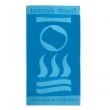 Nejv�t�� obr�zek v�robku 4E WETSUIT DIVER BEACH TOWEL - AQUA (160 x 86cm)