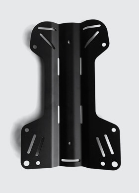 FINNSUB Backplate Alu Bone