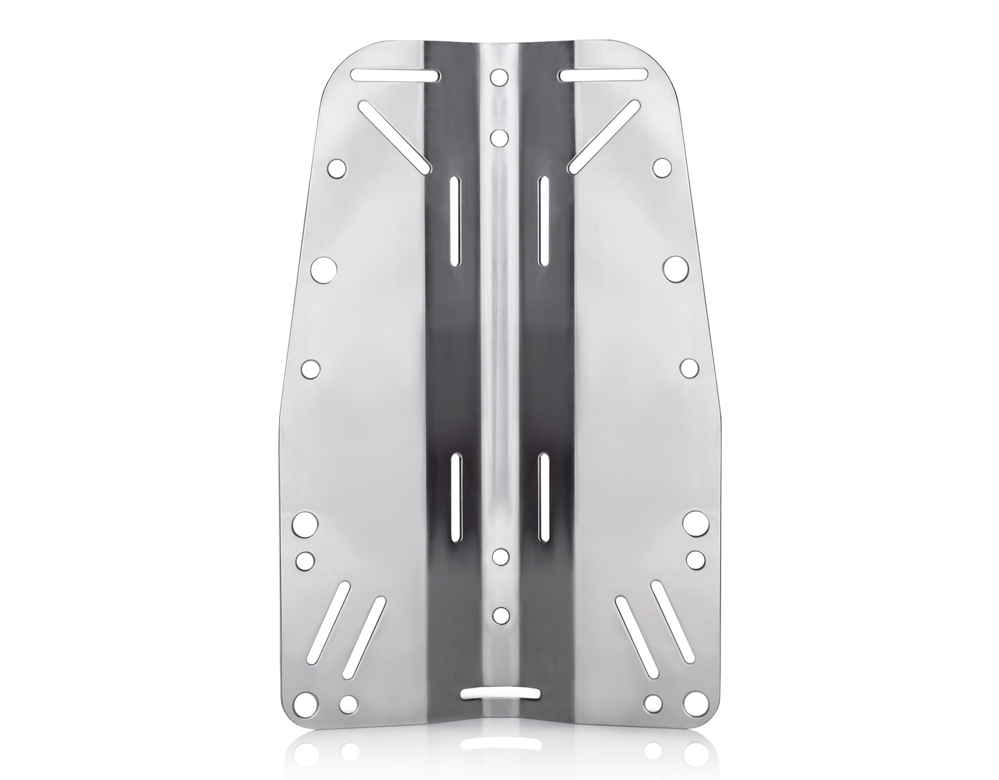 FINNSUB Backplate 3 mm SS