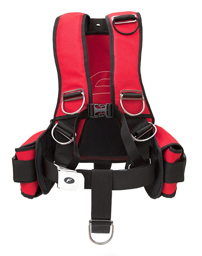 COMFORT HARNESS – detail postroje