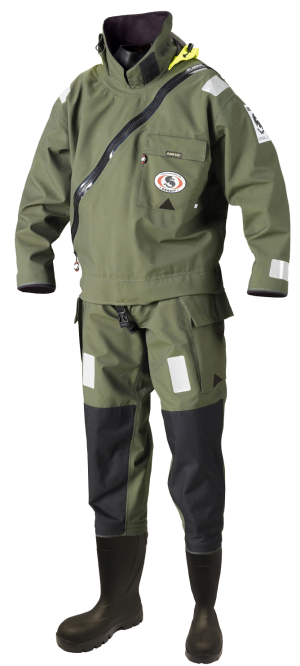 Sea Horse green Gore-Tex