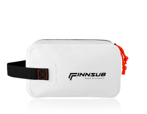 BANG Dry zipper bag white