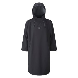 Storm Poncho Black M
