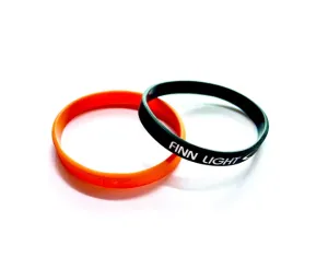 Orange silicon ring for light head