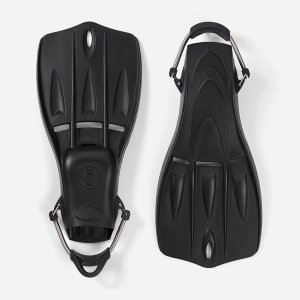 Tech Fin Black M