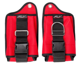 FS Tech weight pocket Red R