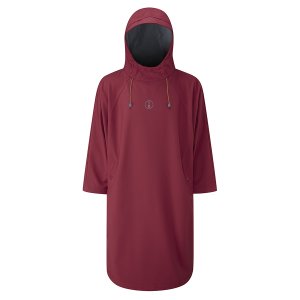 Storm Poncho Burgundy M