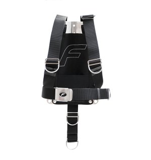 DIR ADJ HARNESS w/o back pad- 3 mm SS backplate