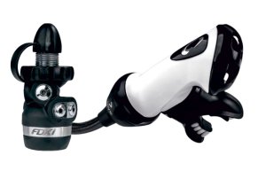 OMEGA 3 / FDXi DIN, DVT + Maxflex + Swivel, White