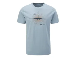Manta attack t-shirt blue