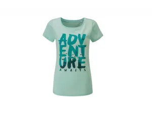 Wreck women's t-shirt carribean blue