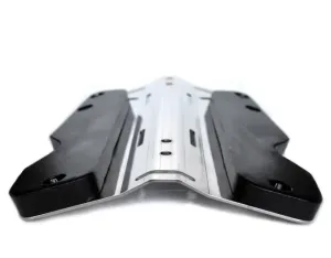 Integrated weight 2x 4,9 kg for backplate (incl. screws)
