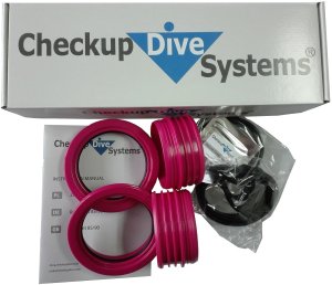 CHECKUP Ring set 85 Pink