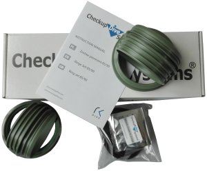 CHECKUP Ring set 90 Khaki