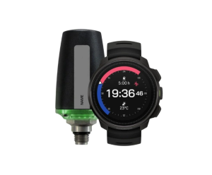 SUUNTO Ocean All Black +Tank POD + Case
