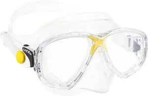 MAREA MASK SIL. CLEAR - YELLOW