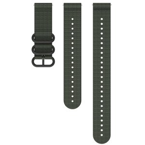 Náramek EXPLORE 1 22mm Textile M+L - forest green