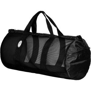 26 Mesh Duffle, Black