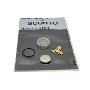 MOSQUITO/D3 sada baterie (bat. + o-kroužek + kryt)
