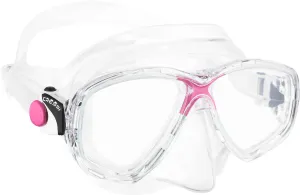 MAREA MASK SIL. CLEAR - PINK