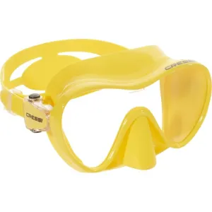 F1 Small Frameless Mask Yellow