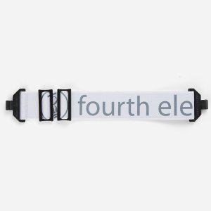 Mask Strap white/grey