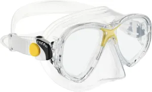 MAREA JR MASK SIL CLEAR YELLOW