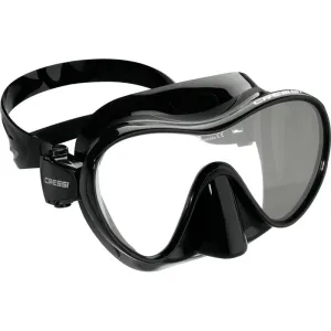 F1 Small Frameless Mask Black